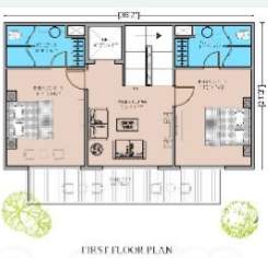  sports city villas Floor Plan First Floor Plan