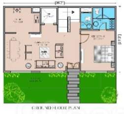  sports city villas Floor Plan Ground Floor Plan