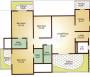Panama SLK Heights (3BHK+3T (1,635 sq ft) 1635 sq ft) Panama SLK Heights (3BHK+3T (1,635 sq ft) 1635 sq ft)