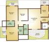 Panama SLK Heights (3BHK+3T (1,635 sq ft) 1635 sq ft)