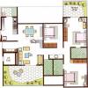 Panama SLK Heights (3BHK+3T (1,615 sq ft) 1615 sq ft)