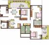 Panama SLK Heights (3BHK+3T (1,605 sq ft) 1605 sq ft)