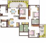 Panama SLK Heights (3BHK+3T (1,605 sq ft) 1605 sq ft) Panama SLK Heights (3BHK+3T (1,605 sq ft) 1605 sq ft)