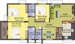 Smart Gloriosa Tower (3BHK+3T (1,471 sq ft) + Pooja Room 1471 sq ft) Smart Gloriosa Tower (3BHK+3T (1,471 sq ft) + Pooja Room 1471 sq ft)