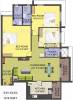 Smart Gloriosa Tower (3BHK+3T (1,619 sq ft) + Pooja Room 1619 sq ft)