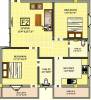 Prudential Arcade (2BHK+2T (900 sq ft) 900 sq ft)