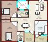 Priya Sudharsna (2BHK+2T (920 sq ft) 920 sq ft)