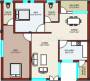 Priya Sudharsna (2BHK+2T (1,065 sq ft) 1065 sq ft)
