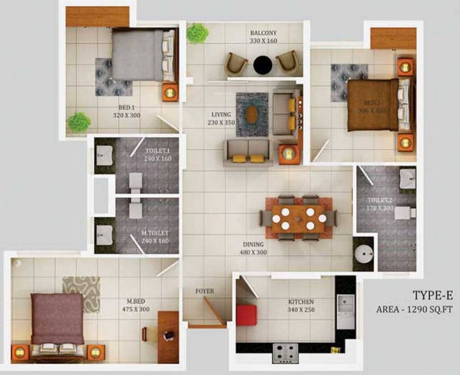 regalia Floor Plan Floor Plan
