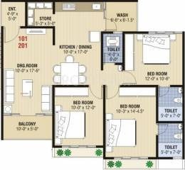 SS Sai Sneh Residency (3BHK+3T (1,737 sq ft) 1737 sq ft) SS Sai Sneh Residency (3BHK+3T (1,737 sq ft) 1737 sq ft)