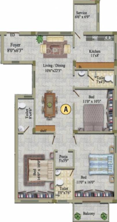 Floor Plan sri padmam Floor Plan Floor Plan