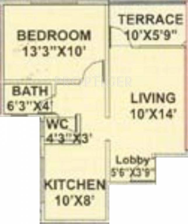 The Sukh Niwas (1BHK+1T (580 sq ft) 580 sq ft) The Sukh Niwas (1BHK+1T (580 sq ft) 580 sq ft)