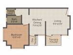 Vignesh Vertex 1BHK+1T (635 sq ft)