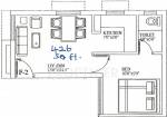 Madhav AVM Avenue 2nd Street (1BHK+1T (426 sq ft) 426 sq ft)