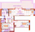 Brownstone Citrine (2BHK+2T (884 sq ft) 884 sq ft) Brownstone Citrine (2BHK+2T (884 sq ft) 884 sq ft)