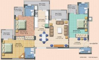  slf-anushree-apartments Floor Plan Floor Plan