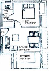 Madhav Brindavan Street (1BHK+1T (416 sq ft) 416 sq ft) Madhav Brindavan Street (1BHK+1T (416 sq ft) 416 sq ft)