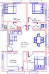 Madhav AVM Avenue (3BHK+2T (1,306 sq ft) 1306 sq ft)