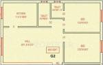 Madhav Ranga Villa (2BHK+2T (850 sq ft) 850 sq ft) Madhav Ranga Villa (2BHK+2T (850 sq ft) 850 sq ft)