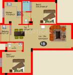 Amman GM Manor (2BHK+2T (756 sq ft) 756 sq ft)