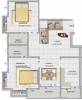 Brownstone Emerald (2BHK+2T (1,035 sq ft) 1035 sq ft)