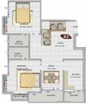 Brownstone Emerald (2BHK+2T (1,035 sq ft) 1035 sq ft) Brownstone Emerald (2BHK+2T (1,035 sq ft) 1035 sq ft)