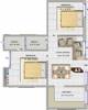 Brownstone Emerald (2BHK+2T (710 sq ft) 710 sq ft)