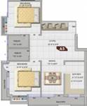 Brownstone Emerald (2BHK+2T (1,040 sq ft) 1040 sq ft) Brownstone Emerald (2BHK+2T (1,040 sq ft) 1040 sq ft)