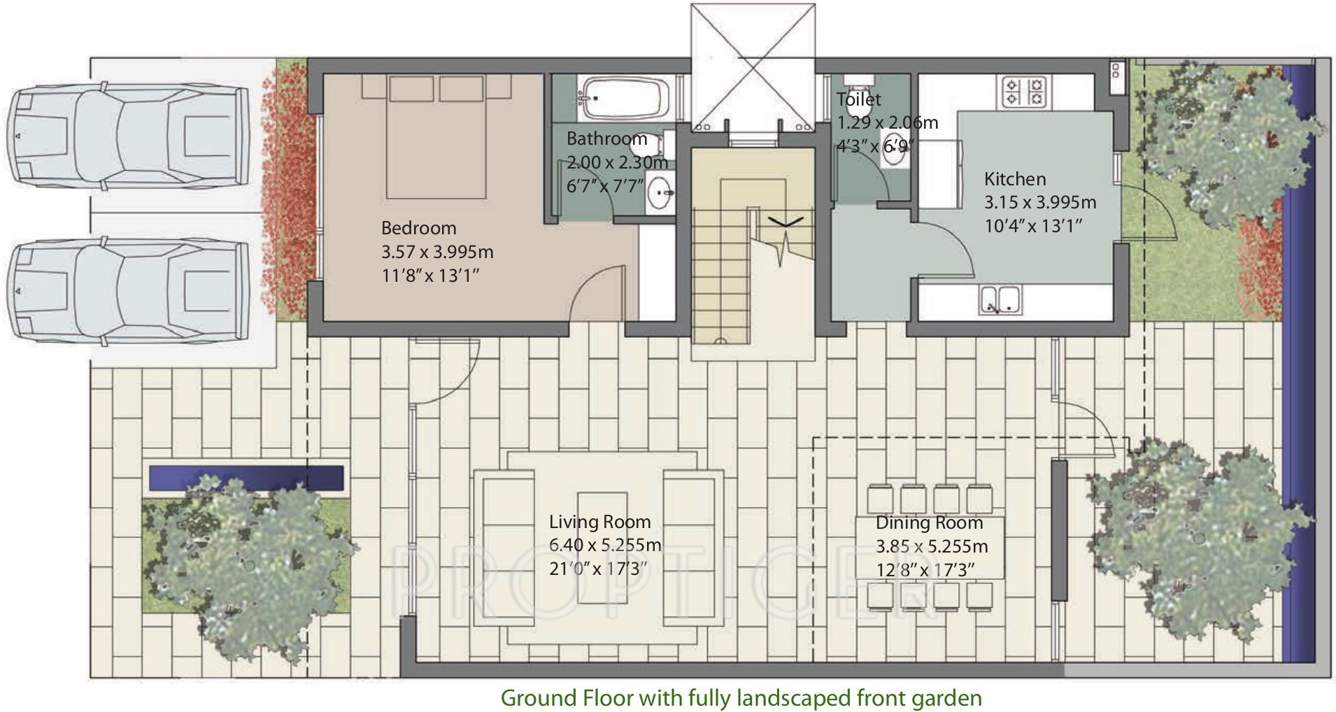 Unitech Espace Nirvana Country (3BHK+5T (2,928 sq ft) + Servant Room 2928 sq ft)