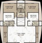 Joy Legend Floor Plan (4BHK+4T)