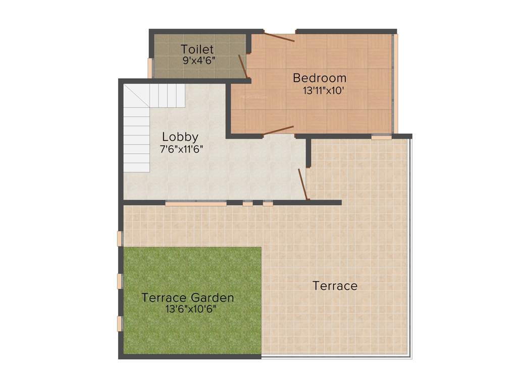 Amit Ria Avenue (3BHK+3T (2,290 sq ft) 2290 sq ft)