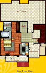 Niho Scottish Gardens Villas (3BHK+3T (1,797 sq ft) + Pooja Room 1797 sq ft)