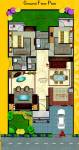 Niho Scottish Gardens Villas (3BHK+3T (1,797 sq ft) + Pooja Room 1797 sq ft)