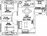 Good Marigold (2BHK+2T (704 sq ft) 704 sq ft) Good Marigold (2BHK+2T (704 sq ft) 704 sq ft)