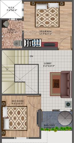 Amit Green Villas (3BHK+2T (1,171 sq ft) 1171 sq ft) Amit Green Villas (3BHK+2T (1,171 sq ft) 1171 sq ft)