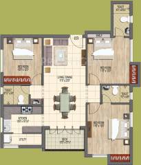 Sri Panchvati (3BHK+3T (1,389 sq ft) 1389 sq ft) Sri Panchvati (3BHK+3T (1,389 sq ft) 1389 sq ft)