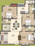 Sri Panchvati (3BHK+3T (1,440 sq ft) 1440 sq ft) Sri Panchvati (3BHK+3T (1,440 sq ft) 1440 sq ft)