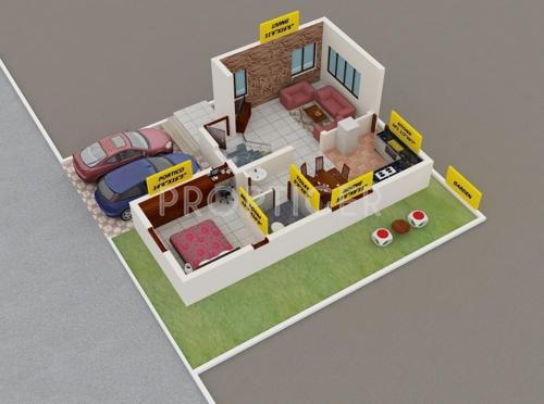 Tirumala Enclave (3BHK+3T (1,800 sq ft) 1800 sq ft)