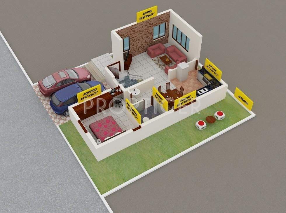 Tirumala Enclave (3BHK+3T (1,800 sq ft) 1800 sq ft)