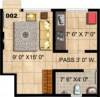 Panvelkar Twin Towers (1BHK+1T (348 sq ft) 348 sq ft)