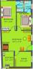 Pavithra Thamarai IIIam (2BHK+2T (842 sq ft) Study Room 842 sq ft)