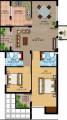 P J Brindavan Enclave (2BHK+2T (1,181 sq ft) 1181 sq ft) P J Brindavan Enclave (2BHK+2T (1,181 sq ft) 1181 sq ft)