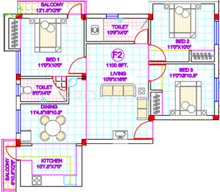 Brownstone Pallikarani (3BHK+2T (1,100 sq ft) 1100 sq ft) Brownstone Pallikarani (3BHK+2T (1,100 sq ft) 1100 sq ft)