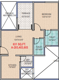  purple Floor Plan Floor Plan