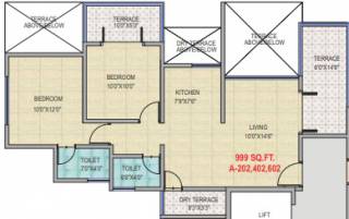  purple Floor Plan Floor Plan