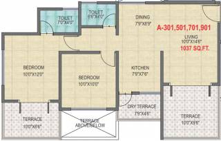  purple Floor Plan Floor Plan