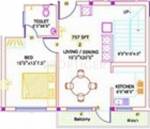 Kosalram Sai Krishna Enclave (3BHK+3T (1,514 sq ft) 1514 sq ft) Kosalram Sai Krishna Enclave (3BHK+3T (1,514 sq ft) 1514 sq ft)