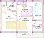 Kosalram Sai Krishna Enclave (3BHK+3T (1,514 sq ft) 1514 sq ft) Kosalram Sai Krishna Enclave (3BHK+3T (1,514 sq ft) 1514 sq ft)