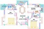 Kosalram Jawahar Enclave (2BHK+2T (934 sq ft) 934 sq ft)