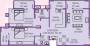 Mascot Residency (2BHK+2T (1,432 sq ft) 1432 sq ft) Mascot Residency (2BHK+2T (1,432 sq ft) 1432 sq ft)